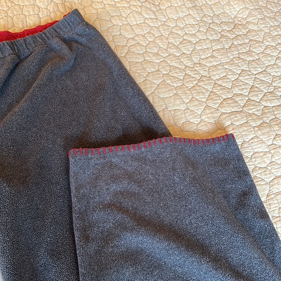 Ellen Tracy cozy, lounging pants - Picture 4 of 6